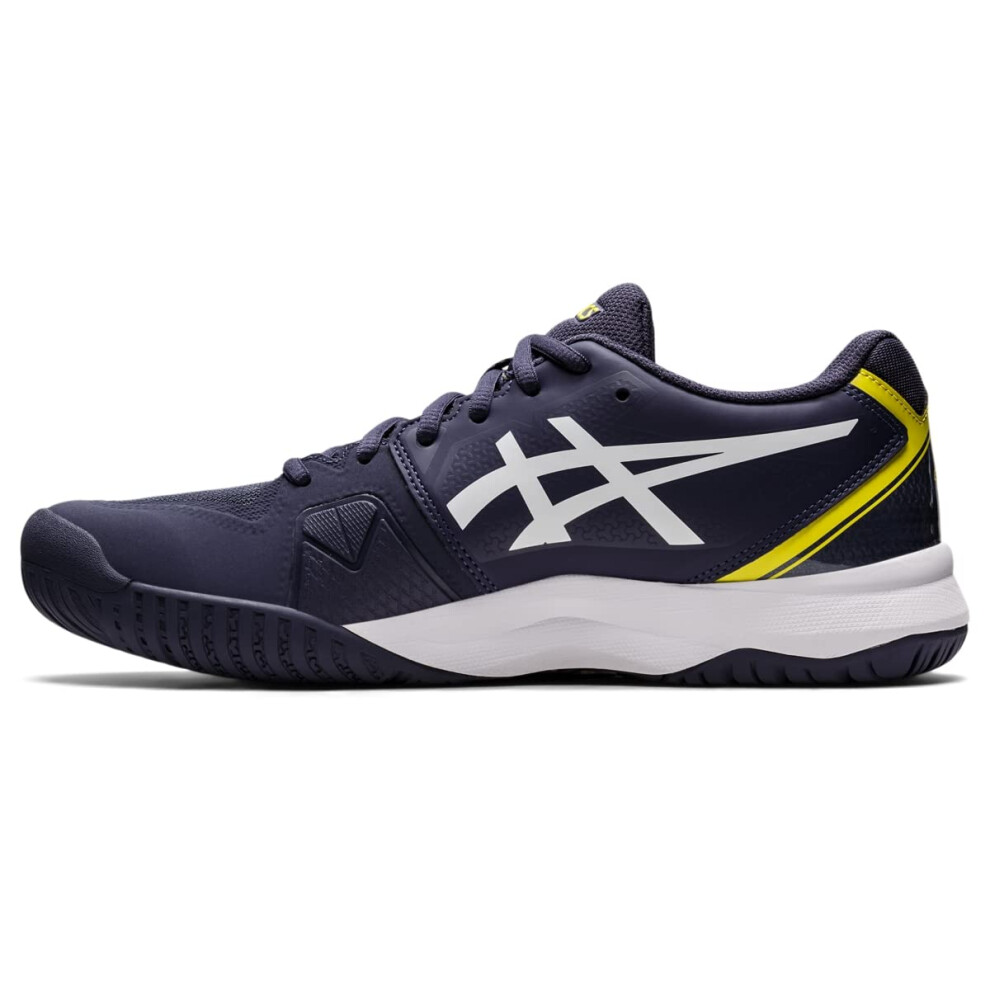 ASICS Men's Gel-Challenger 13 Tennis Shoes  14  Indigo Fog/White