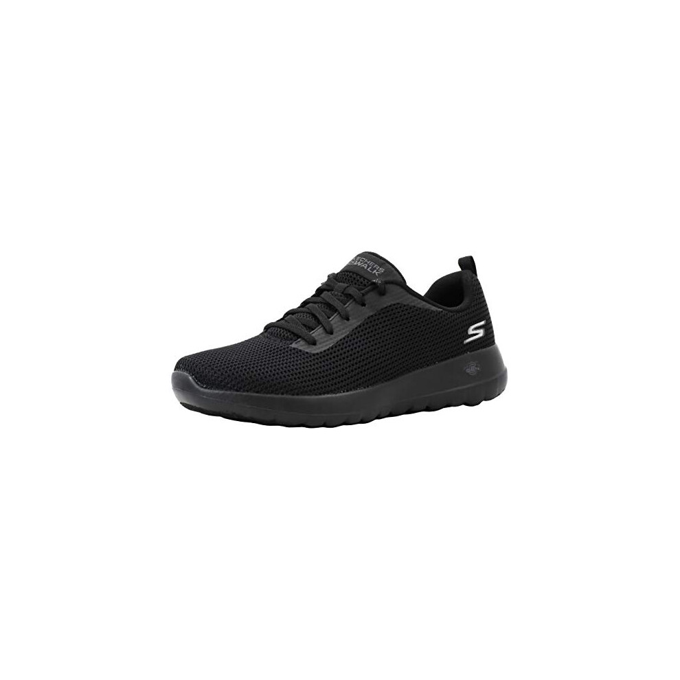 Skechers Women's Go Walk Joy-15641 Sneaker Black/Black  7.5 M US