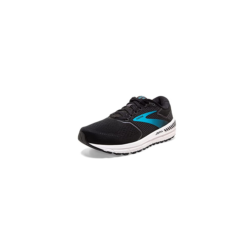 Brooks Womens Ariel 20 Running Shoe - BlackEbonyBlue - 85 Medium