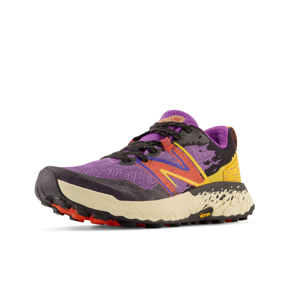 New Balance Men's Fresh Foam X Hierro V7 Running Shoe  Purple  8