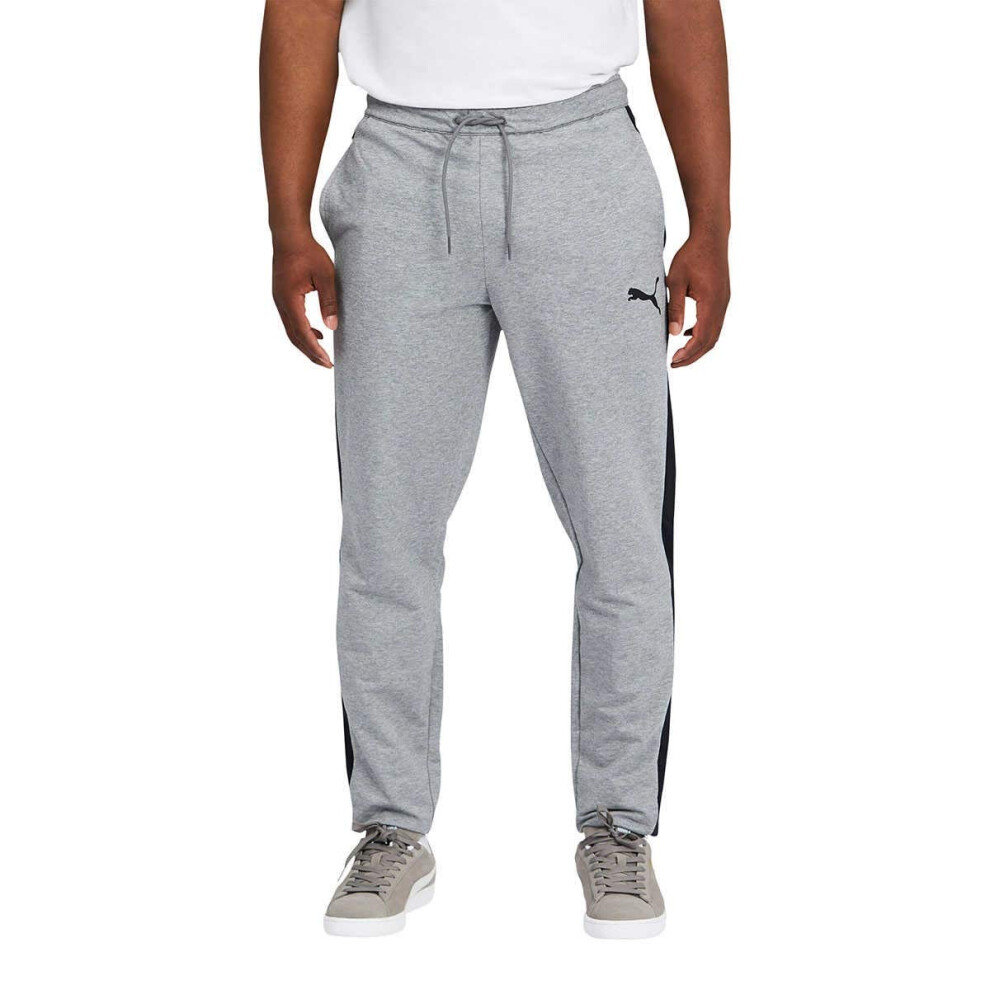 PUMA Men's Stretchlite Training Jogger Pants Variety (Gray  XXL)