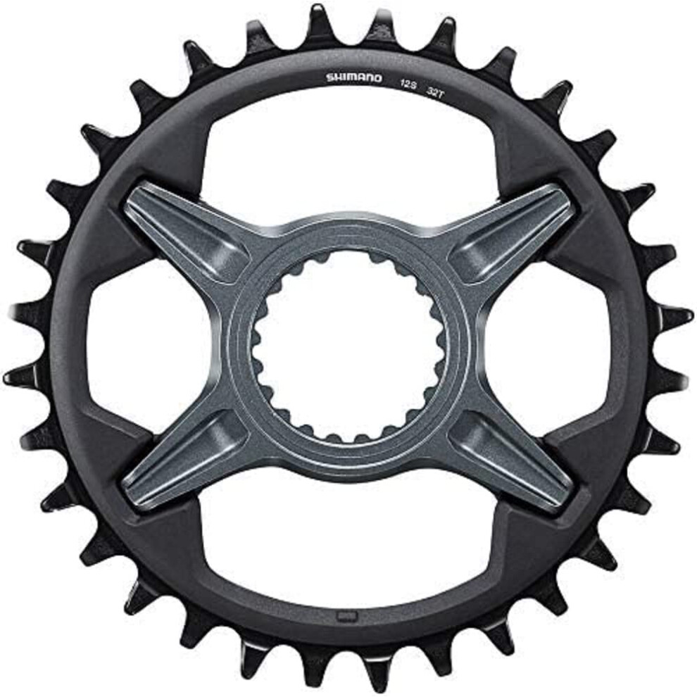 SHIMANO SLX SM-CRM75 32t 1x Chainring for M7100 and M7130 Cranks