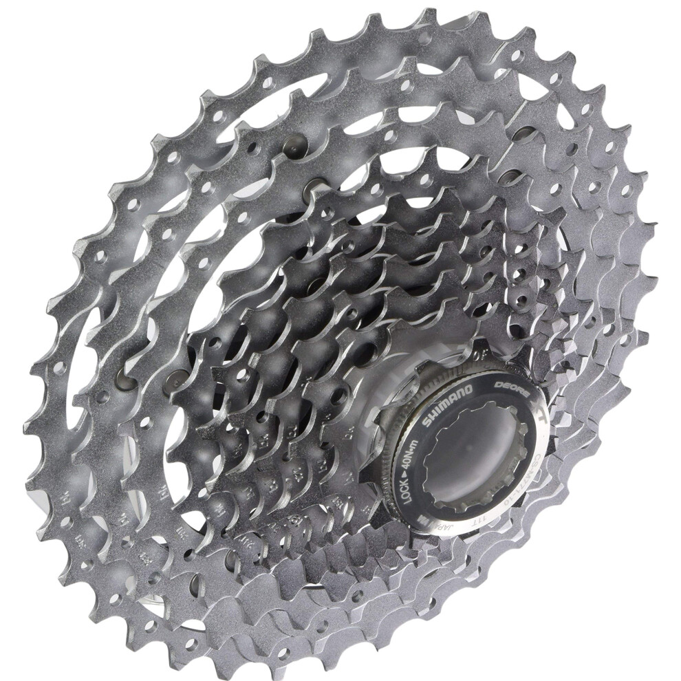 SHIMANO Deore XT 771 cassette 10 Speed (Design: 11-36 Sprockets)