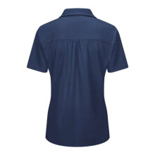 D   mske polo tricko s pleten   m vzorom Flex Series Pro - n   morn   cka modr    XL