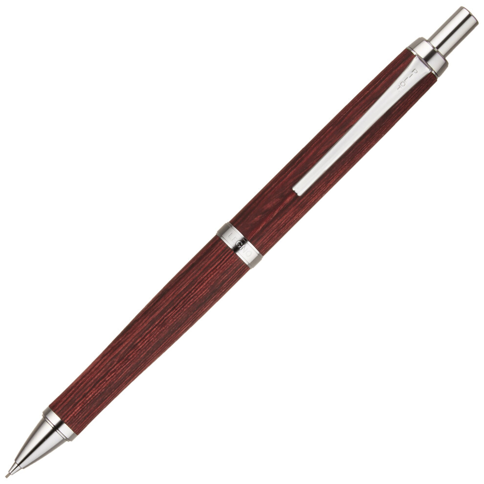 Pilot Legno 0.5mm Lead Mechanical Pencil  Deep Red (HLE-250K-DR)