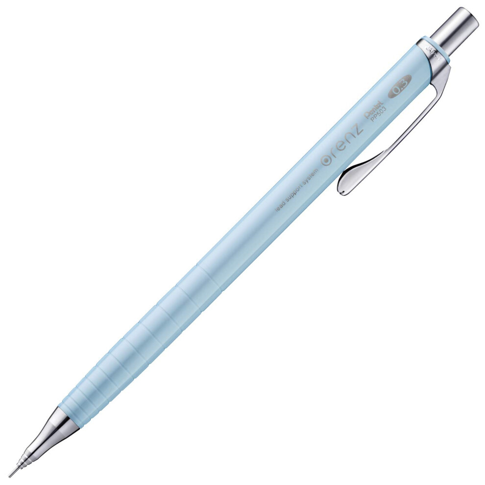 Pentel Mechanical Pencil  Orenz 0.3mm  Serenity Blue (Xpp503-S2)