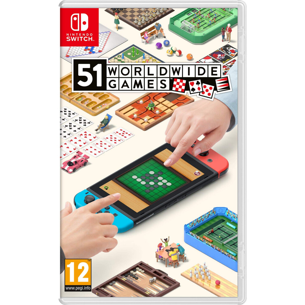 51 Worldwide games (Switch) (Nintendo Switch) (European Version)