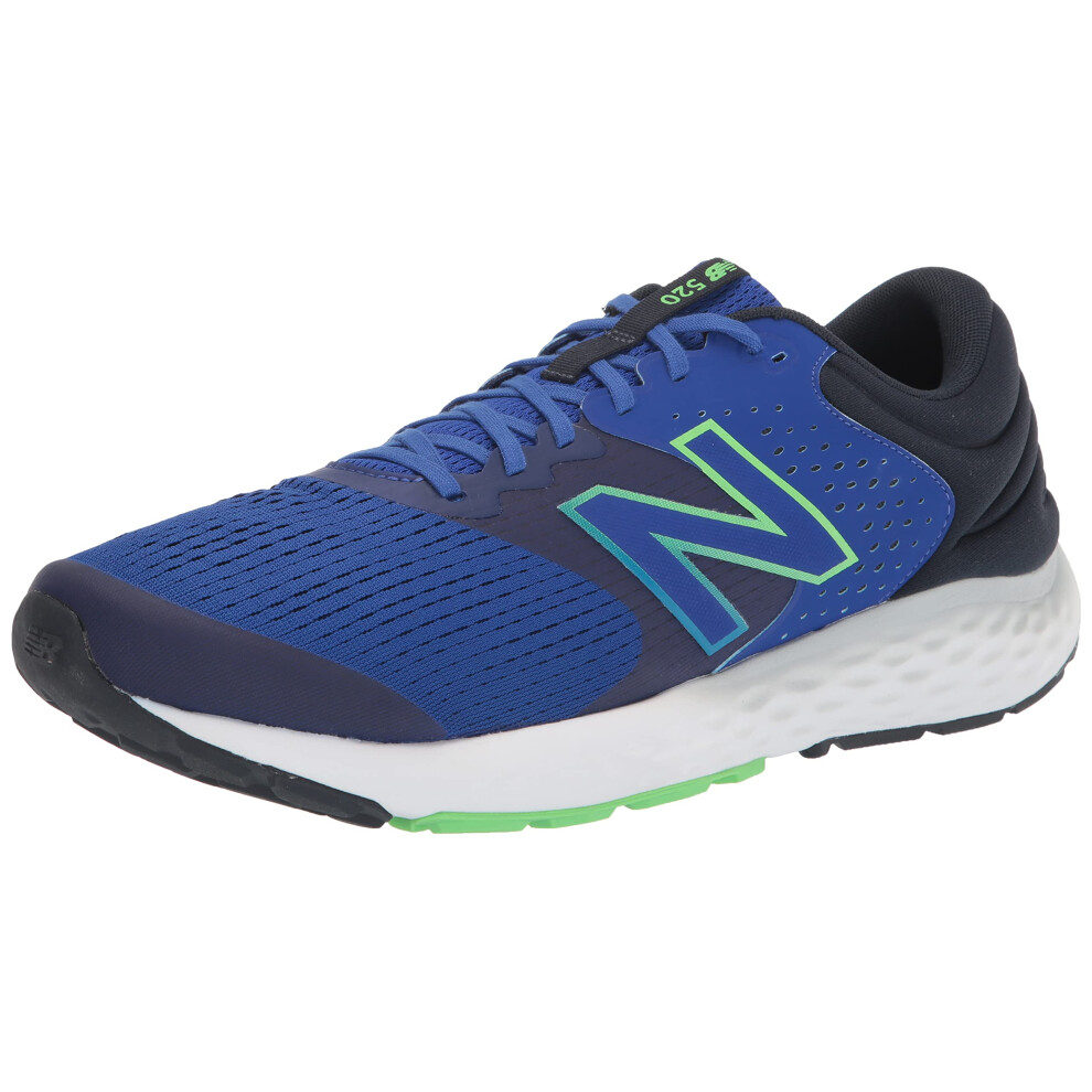 New Balance Mens 520 V7 Running Shoe  Vision Bluegreen  7 X-Wide