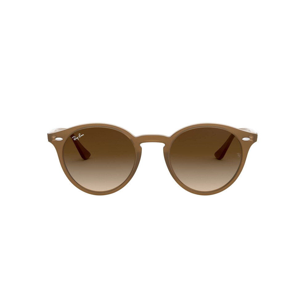 Ray-Ban RB2180 Round Sunglasses  TurtledoveBrown gradient  49 mm