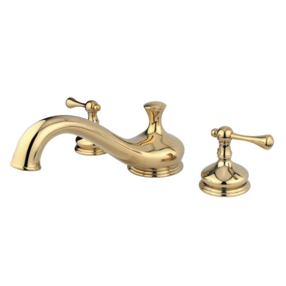 Kingston Brass KS3332BL Vintage Roman Tub Faucet  Polished Brass