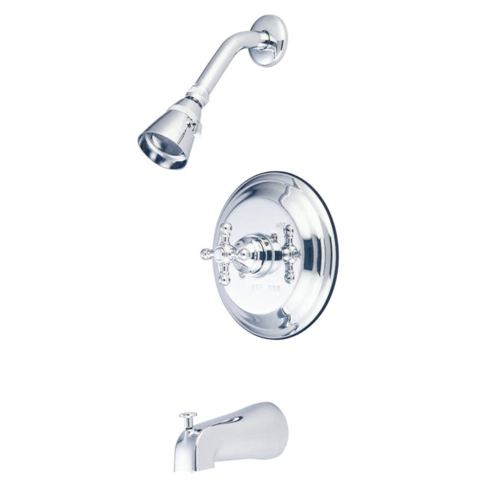 Kingston Brass Kb2631bxt Metropolitan Trim Only Polished Chrome 663370030000
