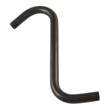 Kingston Brass K159A5 10" S-form Duscharm, Oljad Brons