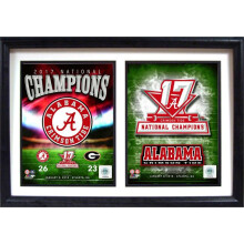 Dvojit    r   m 12x18 - N   rodn       ampi   n 2017 Alabama Crimson Tide