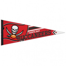 WinCraft NFL 14532115 Tampa Bay Buccaneers Premium Pennant, 30 cm x 76 cm