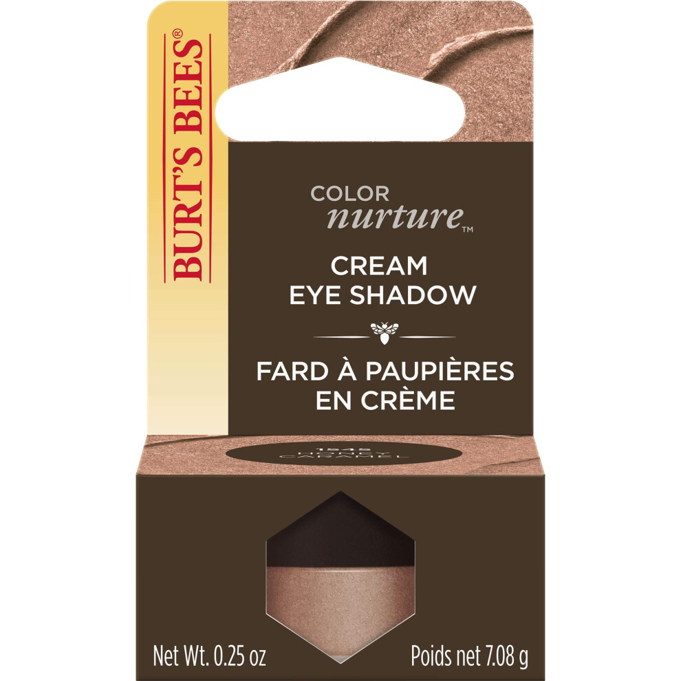 Burts Bees Honey Caramel Color Nurture Cream Eye Shadow  7.08 GR