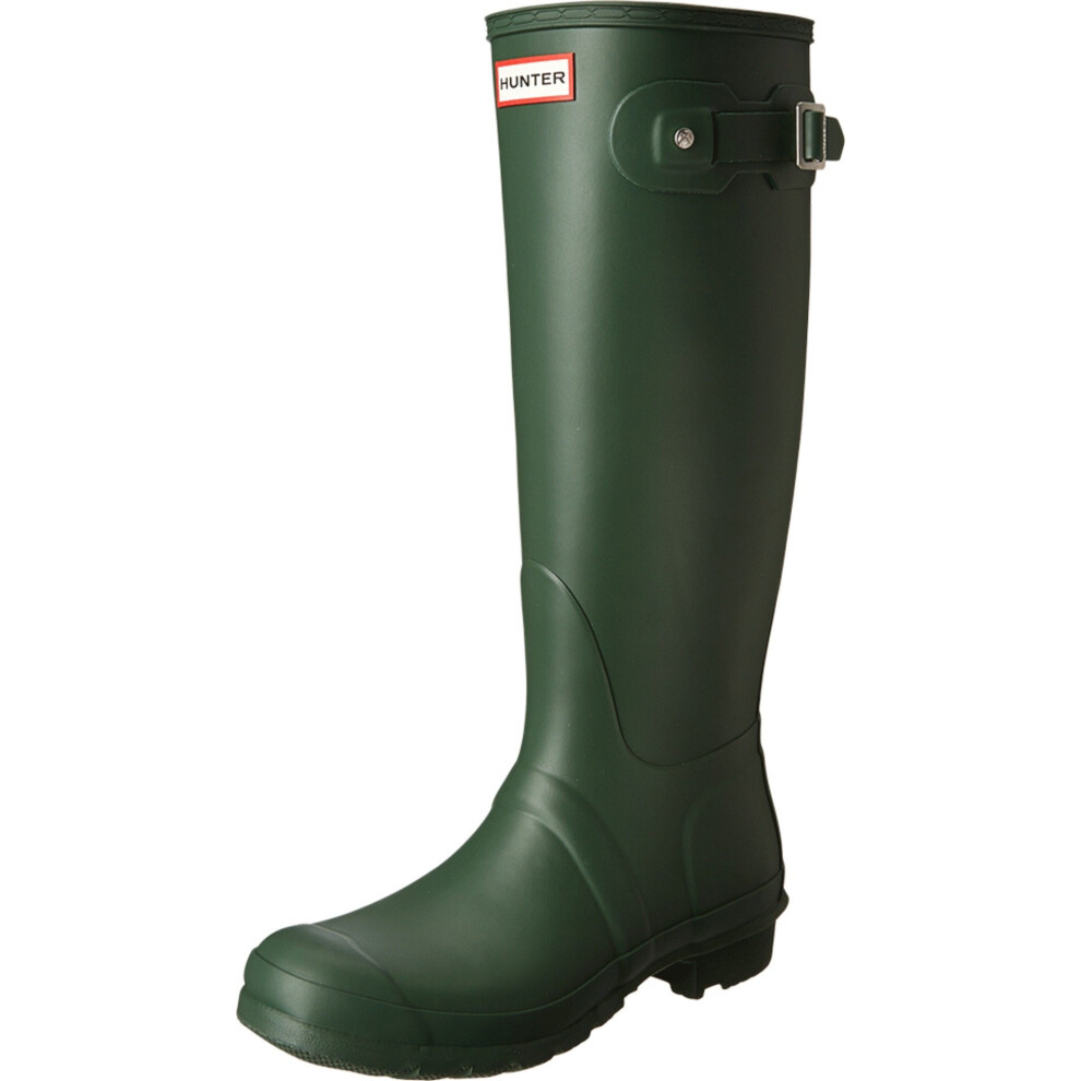 Hunter Women's Original Tall Hunter Green Rain Boots - 9 B(M) US