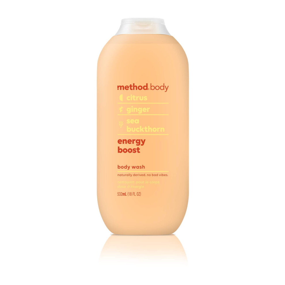 Method Body Wash  Energy Boost  18 oz  1 pack  Packaging May Vary