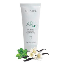 Nu Skin Ap 24 Whitening Fluoride Toothpaste Peroxide Free Brighten Toothpaste