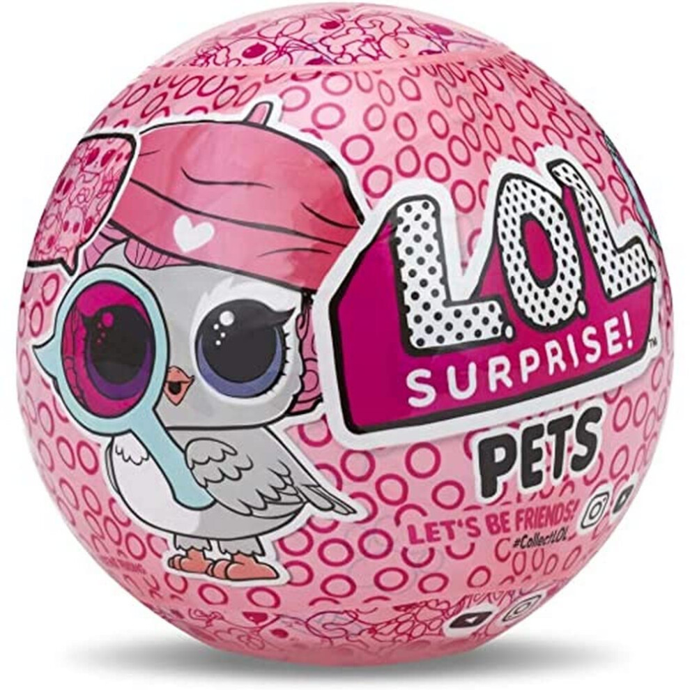 Giochi Preziosi - L.o.L. Surprise Pets S4 SPY Eye  Assorted Color