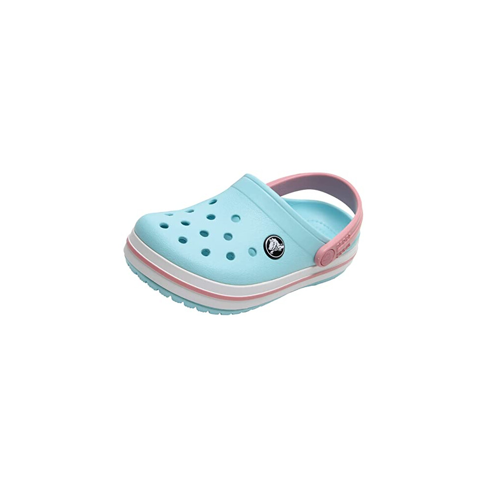 crocs crocband clog (Little KidBig Kid) Ice BlueWhite 6 Big Kid M