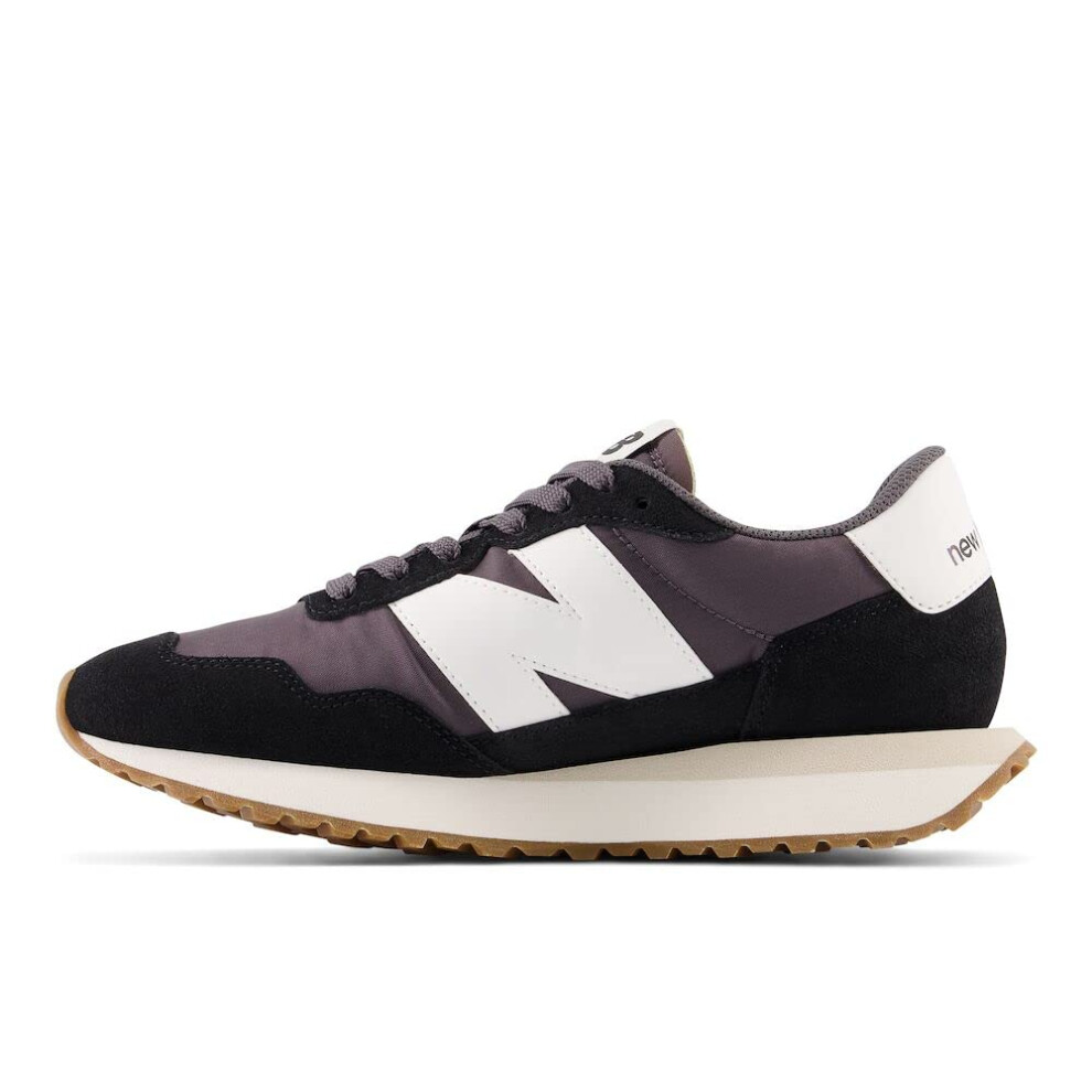 New Balance Womens 237 V1 classic Sneaker  BlackMagnetSea Salt  8