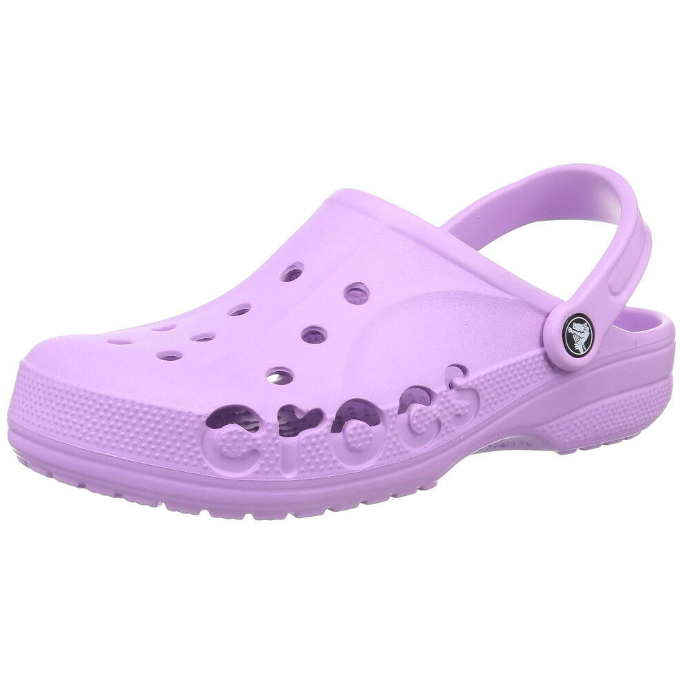 Crocs Unisex Baya Classic Clog  Orchid  7 M US Men (9 M US Women)