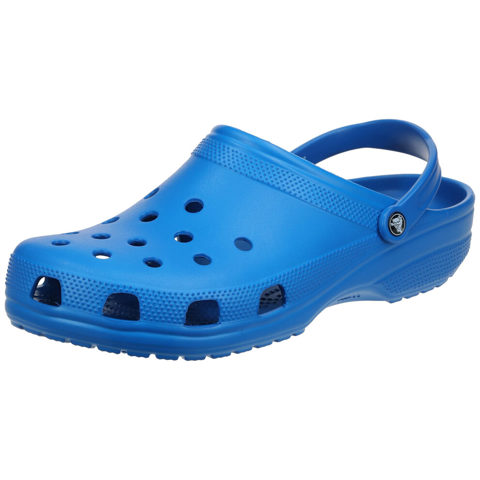 crocs Unisex classic clog Bright cobalt Mens 17  Womens 19 Medium