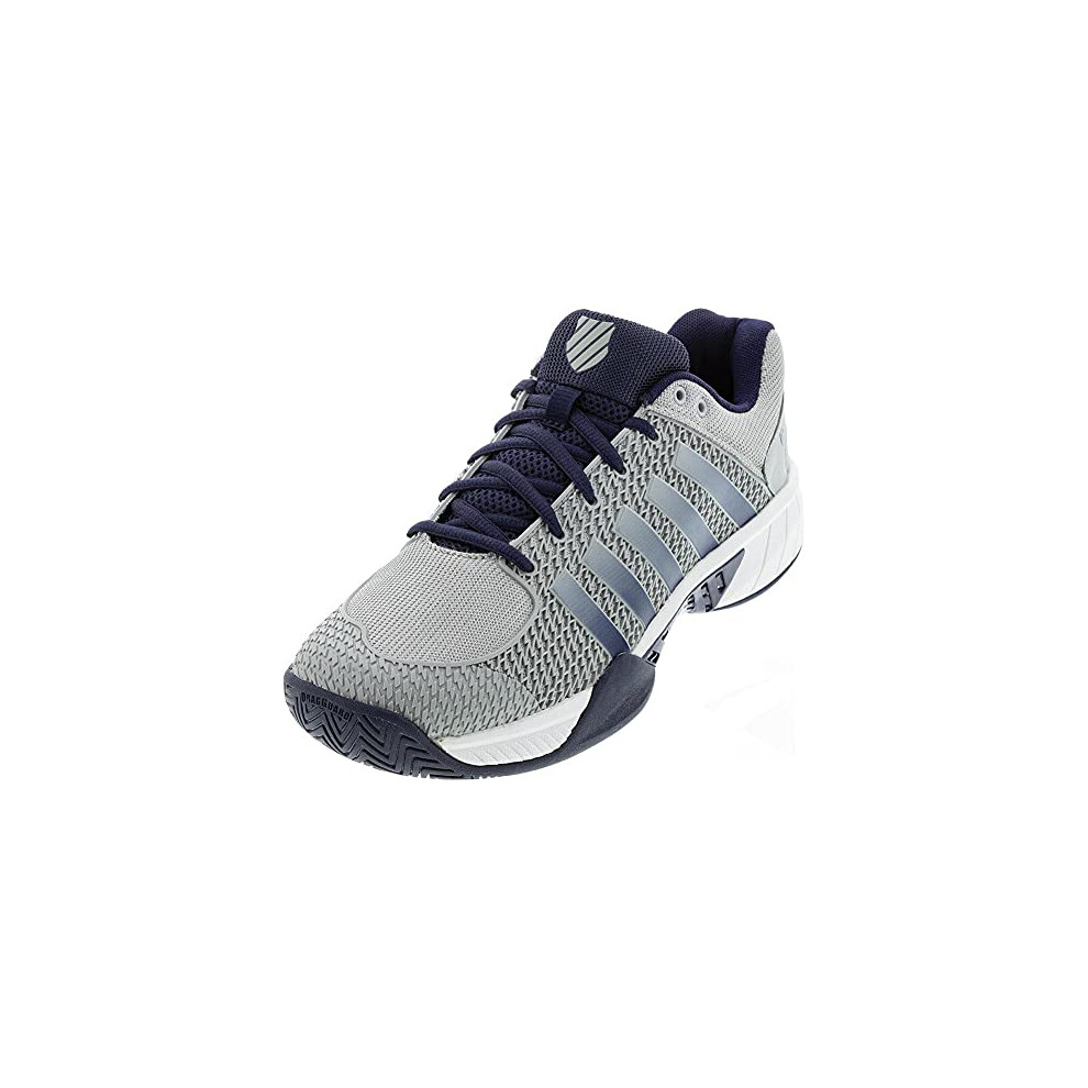 K-Swiss Men's Express Light Pickleball Shoe  Highrise/Navy  7.5 M