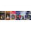 NBA San Antonio Spurs 6 Different Licensed Trading Card Team Sets 1