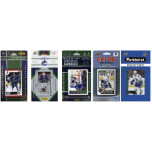 NHL Vancouver Canucks 5 r znych s d licencovan ch zberatelsk ch kariet t mov