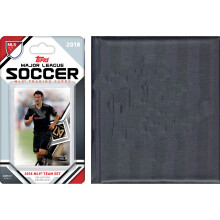 MLS Los Angeles FC gelicentieerde 2018 Topps Teamset en opslagalbum