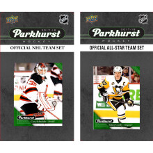 Sada t mu NHL New Jersey Devils 2017 Parkhurst a sada hviezd