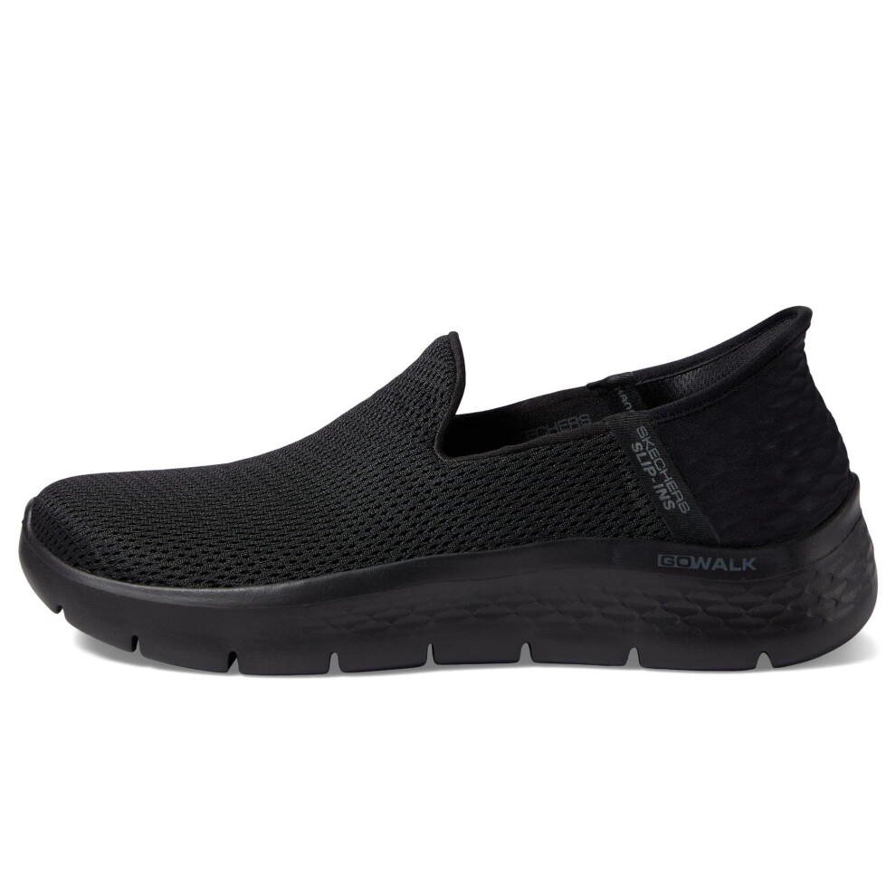 Skechers Go Walk Flex Relish Hands Free Slip-Ins Black 6 D - Wide