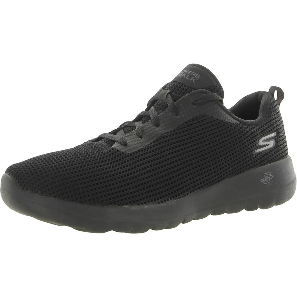 Skechers Women's Go Walk Joy Upturn Sneaker  Black/Black  10 W US