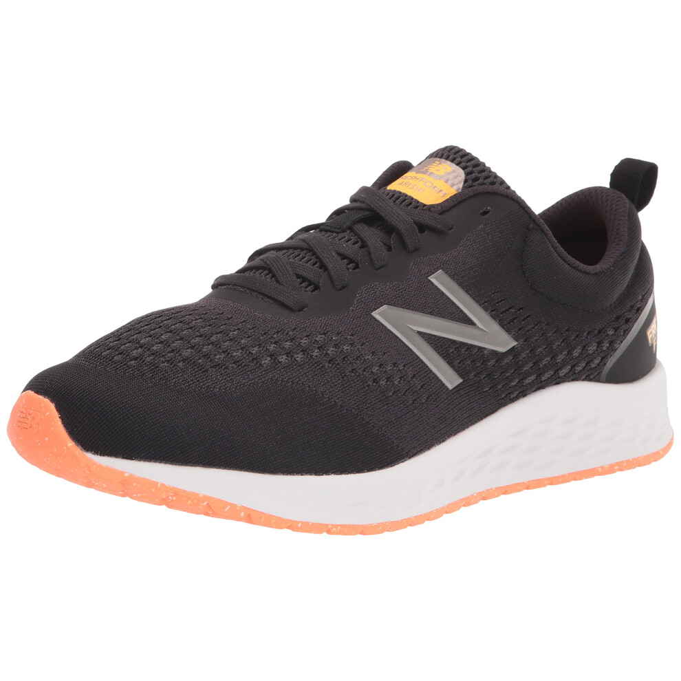 New Balance Fresh Foam Arishi v3 Black/Orange 9.5 4E - Extra Wide