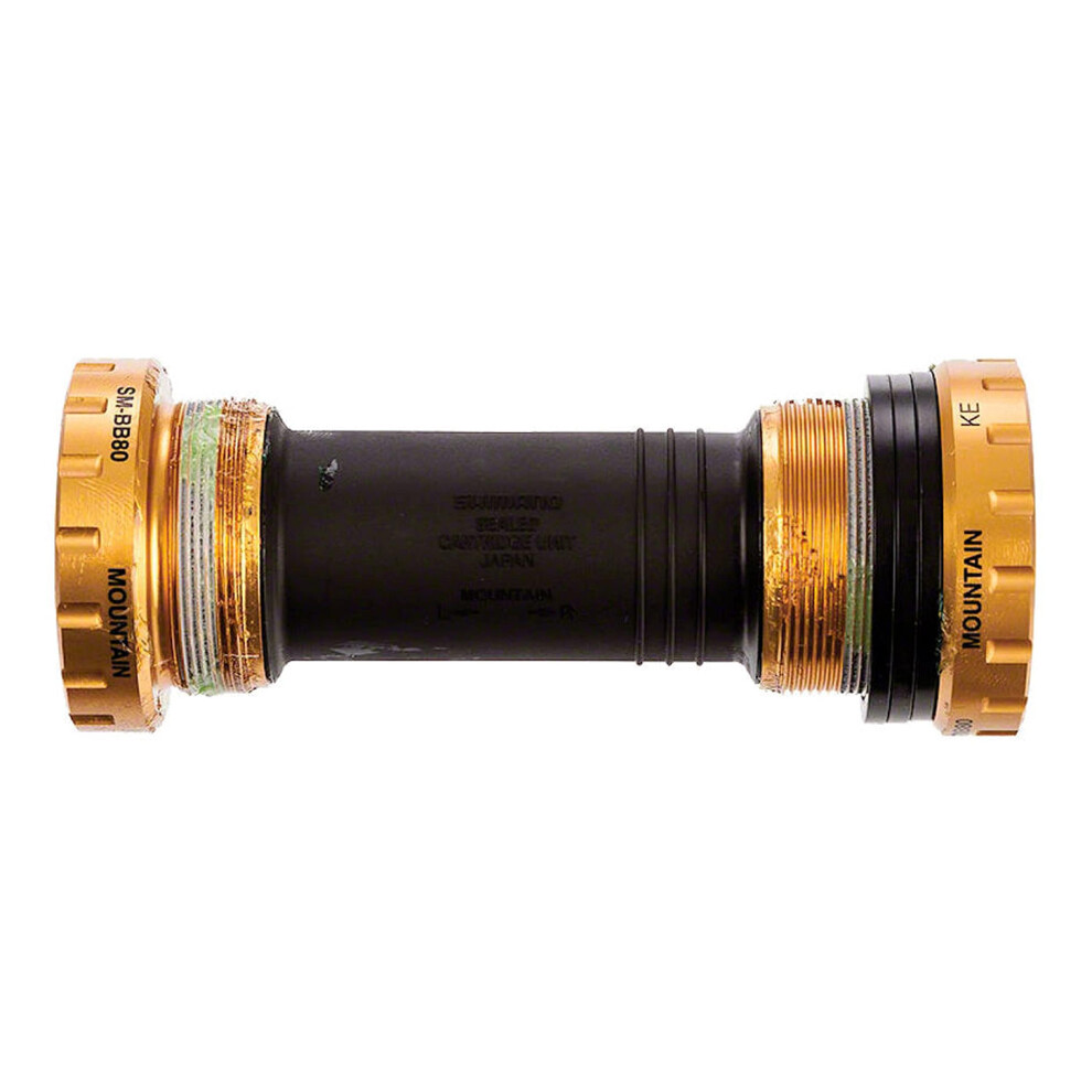 Shimano FC-M810 Saint Complete Bottom Bracket Assembly  83MM Gold