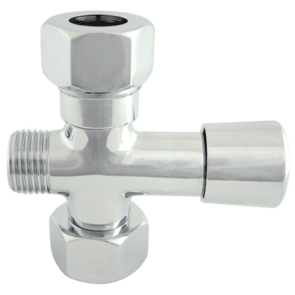 Kingston Brass Abt1060-1 Vintage Shower Diverter Polished Chrome 663370011108