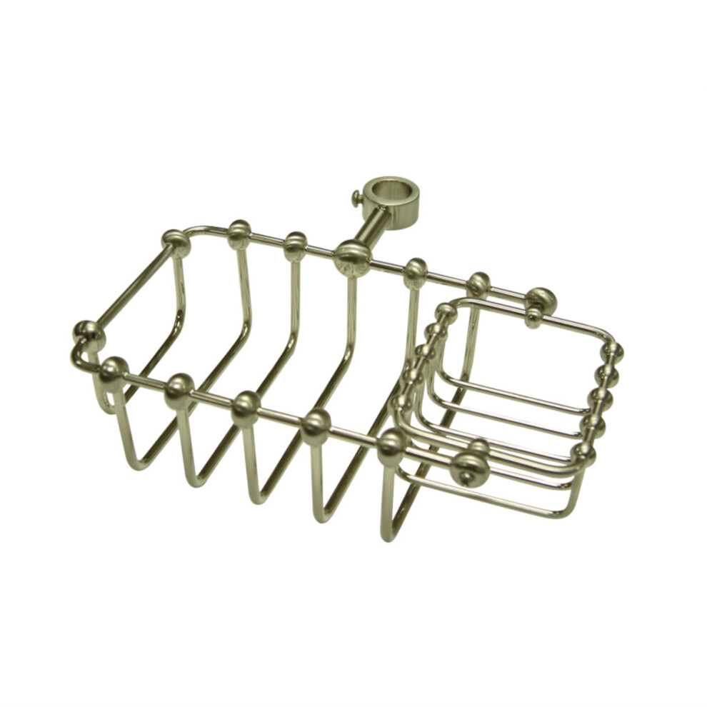 Kingston Brass CC2148 Porte-savon     montage sur   lev    7"""" Nickel bross