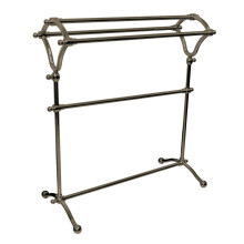 Kingston Brass SCC2288 Pedestal Y-Type Towel Rack Brushed Nickel