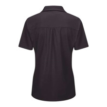 Red Kap Damen Performance Knit Flex Series Pro Polo - Schwarz XS