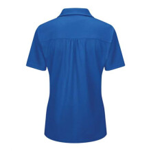D   mske funkcn    pleten    polo tricko Flex Series Pro s cerven   m lemom - Royal XS