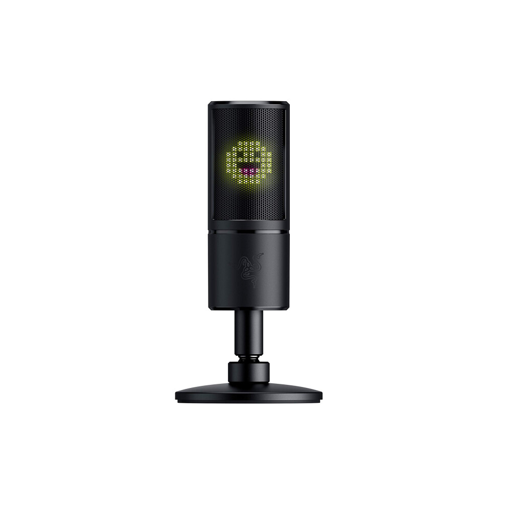 Razer Seiren Emote USB Digital Microphone and Headphone Amplifier