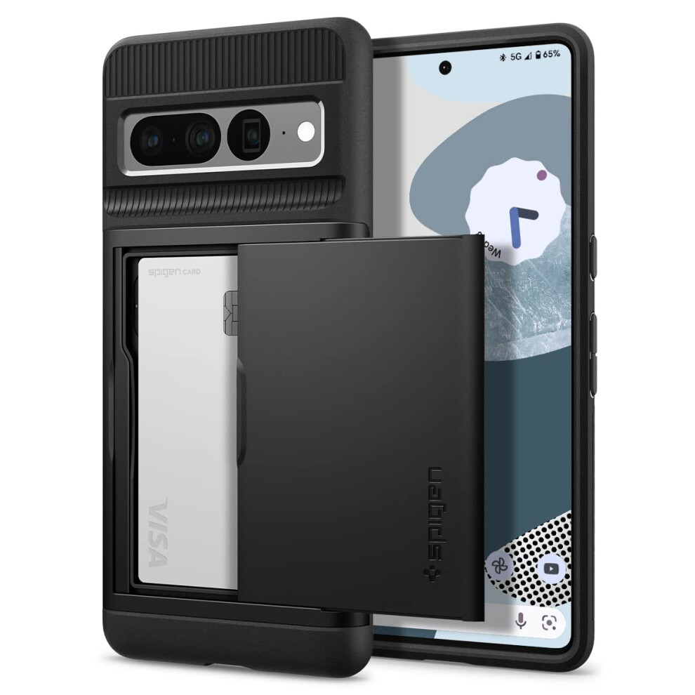 Spigen Slim Armor cS Designed for Pixel 7 Pro case (2022) - Black