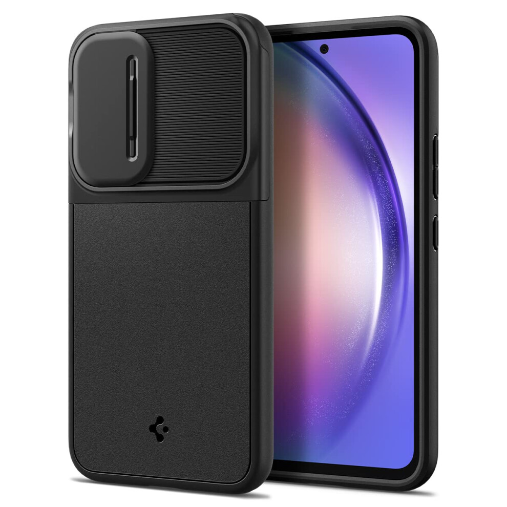 Spigen Optik Armor Designed for galaxy A54 5g case (2023) - Black