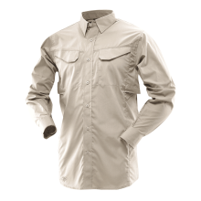 ULTRALIGHT FIELD SHIRT  LONG SLEEVE  KHAKI  MENS  POLY COTTON  ML