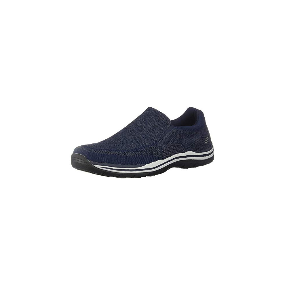 Skechers USA Men's Expected Gomel Slip-on Loafer  Navy  10.5 M US