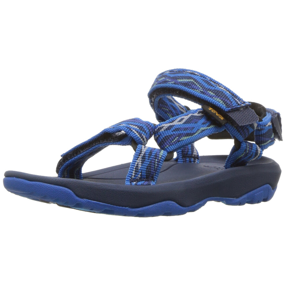 Teva boys Hurricane Xlt 2 Sport Sandal  Delmar Blue  7 Toddler US