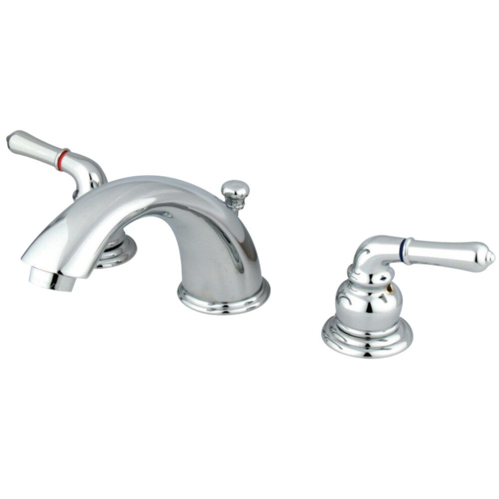 Kingston Brass GKB961 Widespread Bathroom Faucet  Polished Chrome