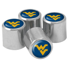 NCAA West Virginia bjergbestigere metald?kventilstammeh?tter 4-pak
