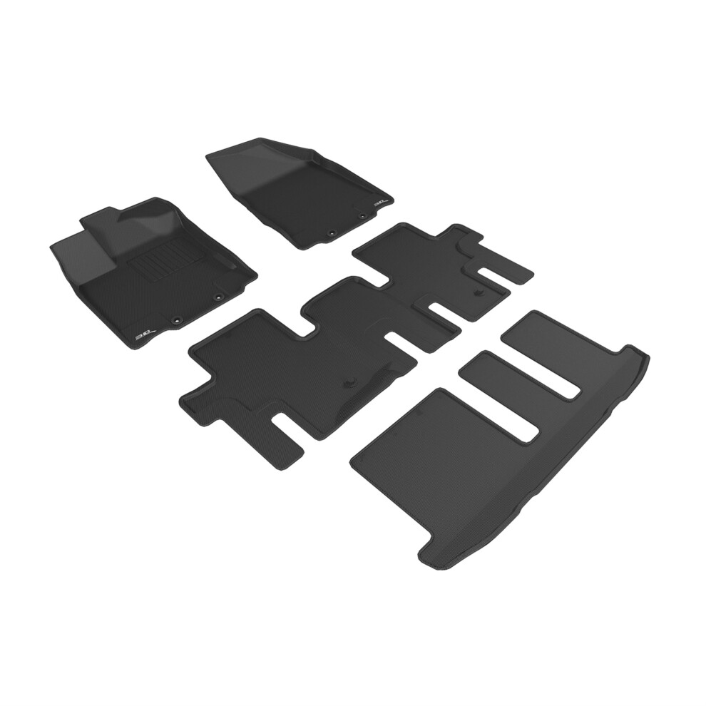 3D Maxpider Infiniti Qx60 20142020 / Jx 2013 Kagu R1 R2 R3 Black 190204026811